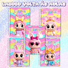 Arquivo Combo Labubu Volta as Àulas - Caramelo Design 3