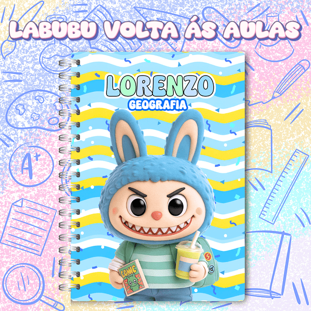 Arquivo Combo Labubu Volta as Àulas - Caramelo Design 5