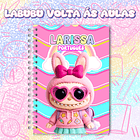 Arquivo Combo Labubu Volta as Àulas - Caramelo Design 8