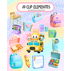 Arquivo Combo Labubu Volta as Àulas - Caramelo Design 11