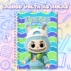 Arquivo Combo Labubu Volta as Àulas - Caramelo Design 13