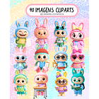 Arquivo Combo Labubu Volta as Àulas - Caramelo Design 15