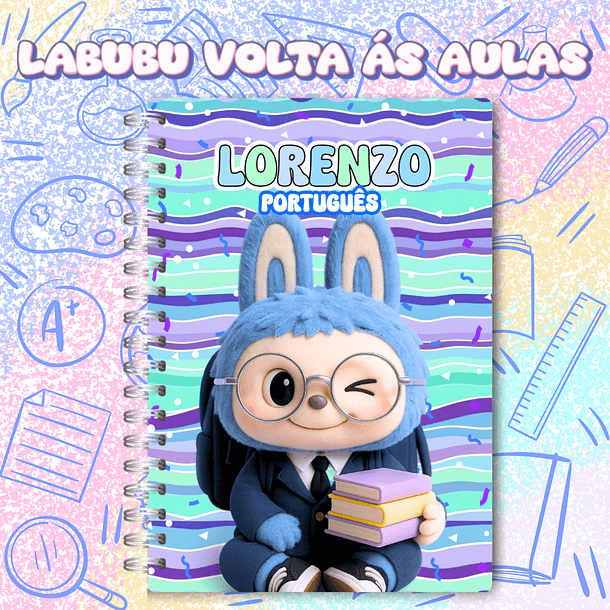 Arquivo Combo Labubu Volta as Àulas - Caramelo Design 16