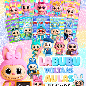 Arquivo Combo Labubu Volta as Àulas - Caramelo Design