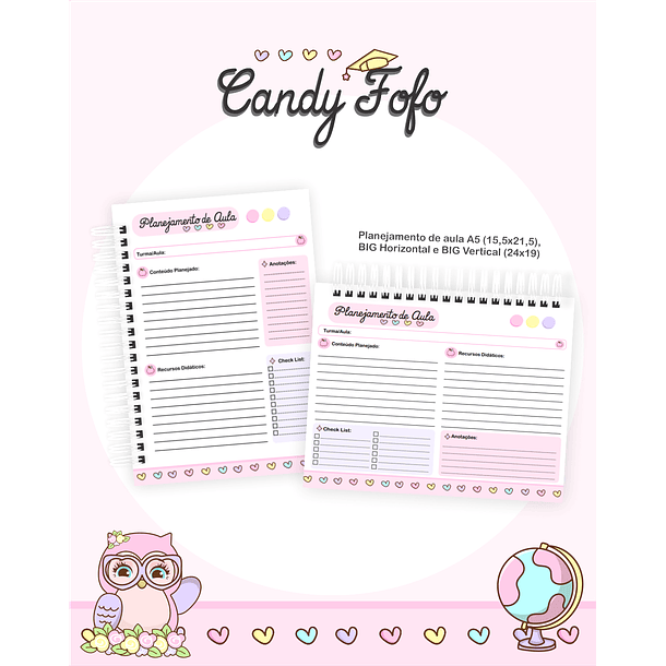 Pack Professores Coruginha Fofa - 2026 12