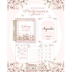 Arquivo Digital Agendas e Planners Permanente Professora Floral 1 – 2026  4