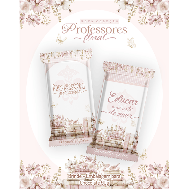 Arquivo Digital Agendas e Planners Permanente Professora Floral 1 – 2026  5