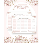 Arquivo Digital Agendas e Planners Permanente Professora Floral 1 – 2026  7