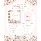 Arquivo Digital Agendas e Planners Permanente Professora Floral 1 – 2026  8