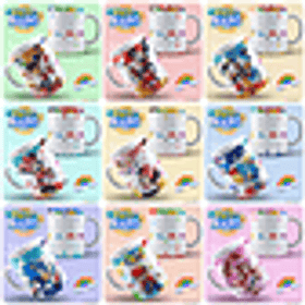 30 Artes para Caneca Volta as Aulas Tabuada Arquivo Editável