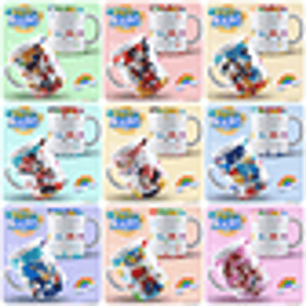 30 Artes para Caneca Volta as Aulas Tabuada Arquivo Editável