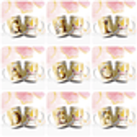 26 Artes para Caneca Alfabeto Unicornio Arquivo em Jpg