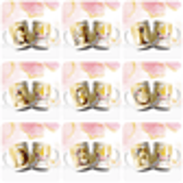 26 Artes para Caneca Alfabeto Unicornio Arquivo em Jpg