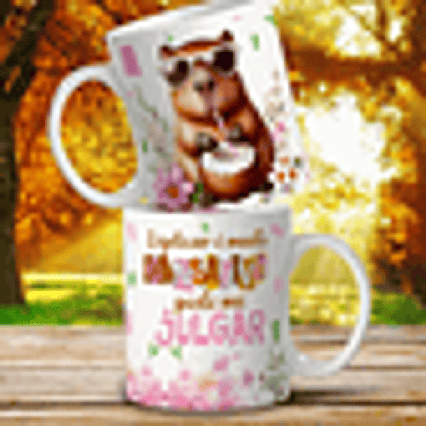 11 Artes para Caneca Capivara debochada Arquivo em Editável