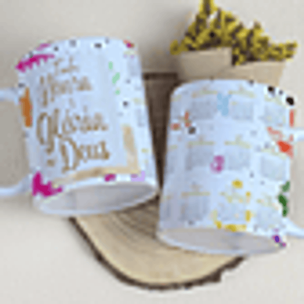 6 Artes para Caneca Calendário 2025 Frases Arquivo Editável