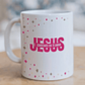 Artes para Caneca Jesus é Constante em te amar Arquivo em Jpg