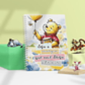 6 Artes para Caneca Ursinho Pooh Arquivo Editável