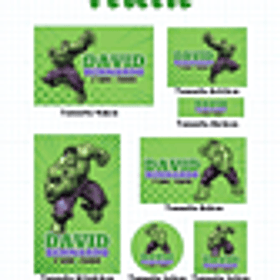 30 Artes para Etiquetas Volta as Aulas Personagens Arquivo Editável