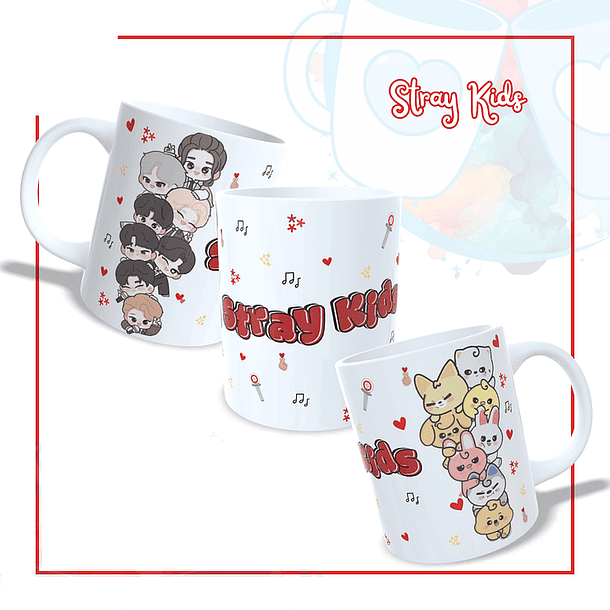 Arte Caneca Star Kids em Jpg