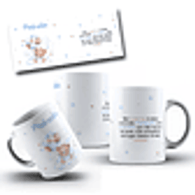 Arte Caneca Madrinha e Padrinho Arquivo em Jpg