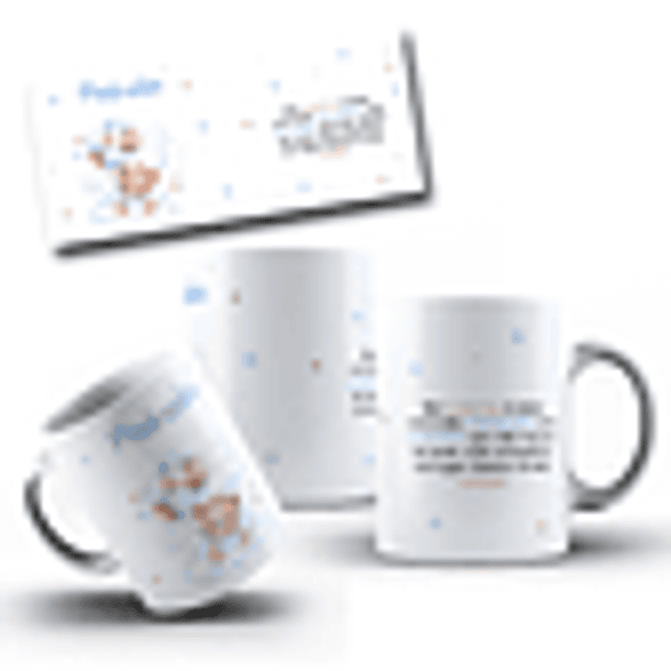 Arte Caneca Madrinha e Padrinho Arquivo em Jpg