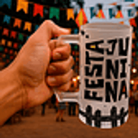 5 Artes para Copo Chopp Festa Junina Chopp Arquivo Editável