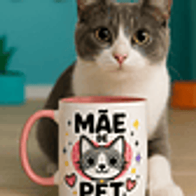 21 Artes para Caneca Dia das Mães Arquivo em Jpg