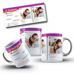 Artes Caneca Dia dos Namorados Instagram Arquivo Editável