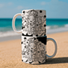 10 Artes para Caneca Nossa Senhora Aparecida Arquivo Editável