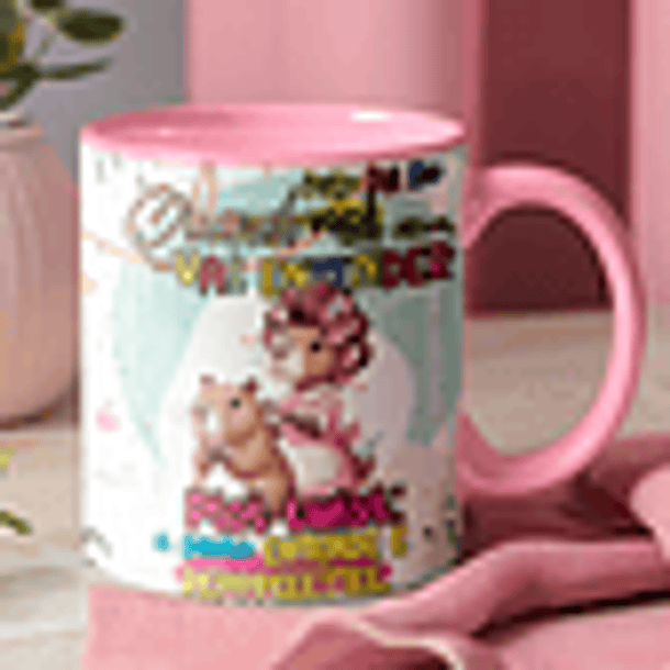 9 Artes para Caneca Dia das Mães Capivara Arquivo Editável