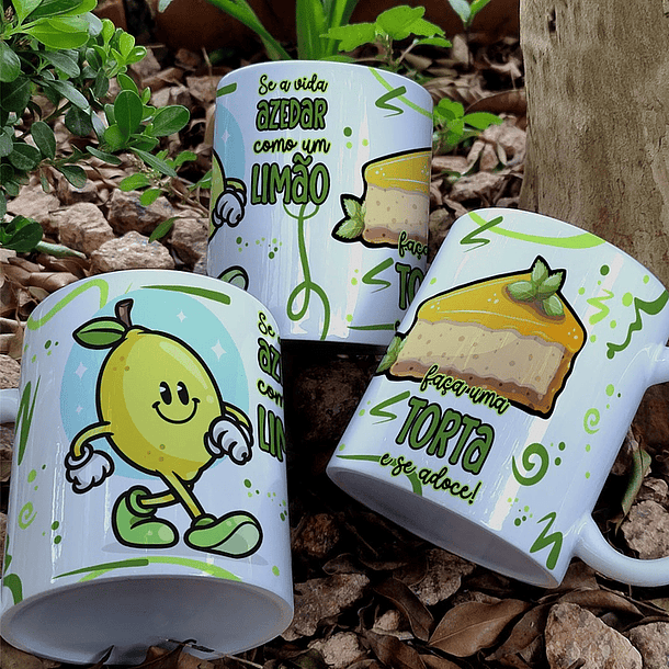 Artes Caneca Torta de Climão em Jpg