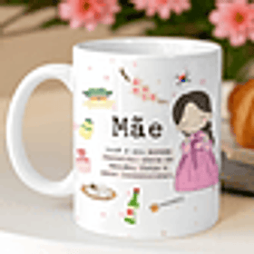 Artes Caneca Mãe Você é meu dorama favorito em Jpg