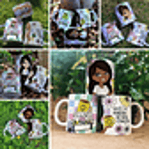 10 Artes para Caneca da Mãmãe Dia das Mães Arquivo Editável