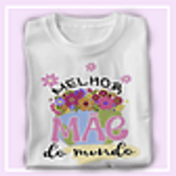 12 Artes para Body Infantil Dia das Mães Arquivo Editável