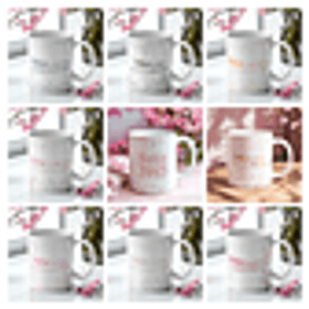 20 Artes para Caneca Dia das Mães Arquivo Editável