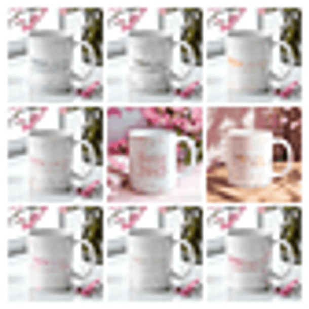 20 Artes para Caneca Dia das Mães Arquivo Editável