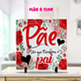 14 Artes para Caneca e Azulejo Dia das Mães Arquivo Editável