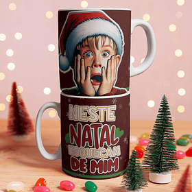 Artes Caneca Esqueceram de Mim Natal em Jpg