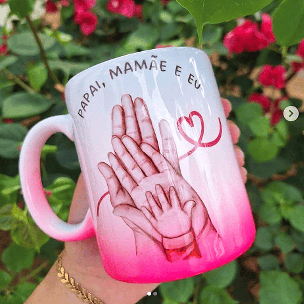 Arte para Caneca Revelação Prepare o Colinho Arquivo em Jpg