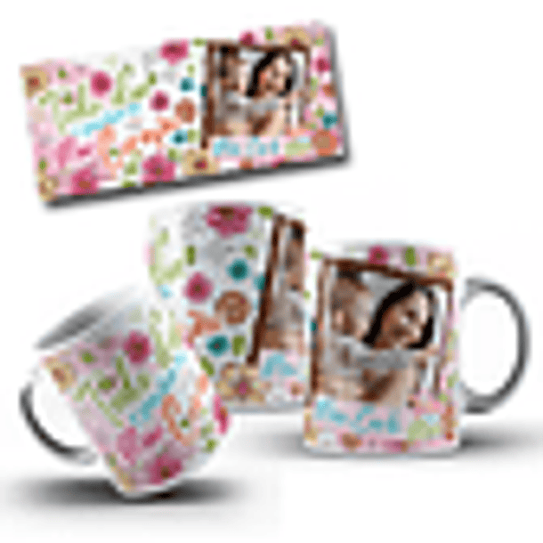 16 Artes para Caneca Dia das Mães Frases Flor de Mãe Arquivo em Jpg