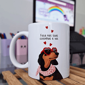 Arte Caneca Foca nas suas coisinhas e vai Arquivo em Png