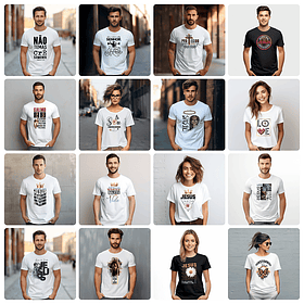 300 Artes para Camisa Gospel Frases Evangelicas Cristão Arquivo Editável