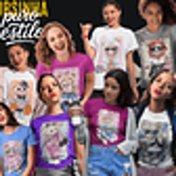 13 Artes para Camisa Ursinhas Arquivo Editável