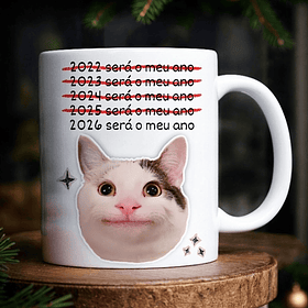 Arte Caneca 2026 Será o meu Ano Arquivo em Jpg