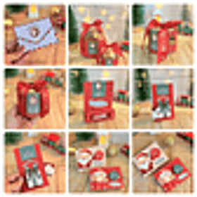 Arquivos para Natal Mimos Papai Noel em Pdf