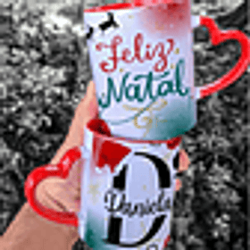 59 Artes para Caneca Camisa e Azulejo Alfabeto Natalino Natal Arquivo Editável