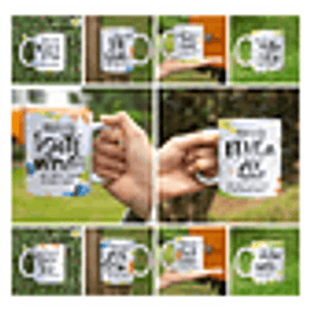 60 Artes para Caneca Profissões Masculina e Feminina Arquivo Editável