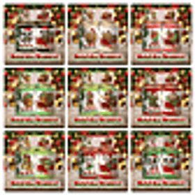 28 Artes para Caneca O Natal dos Brainrots Arquivo em Png