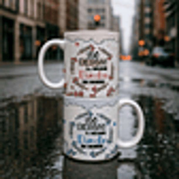 12 Artes para Caneca Dindos(a) Arquivo Editável