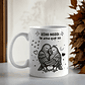 9 Artes para Caneca Casal Arretado Arquivo em Png